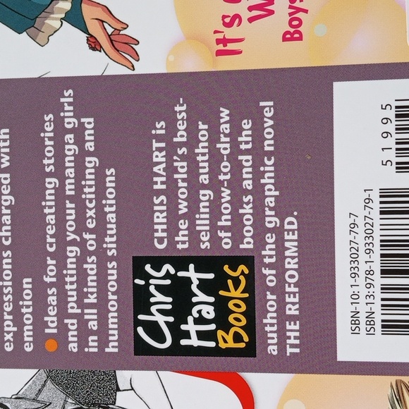 New! MangaMania Girl Power by Chris Hart - Picture 7 of 12